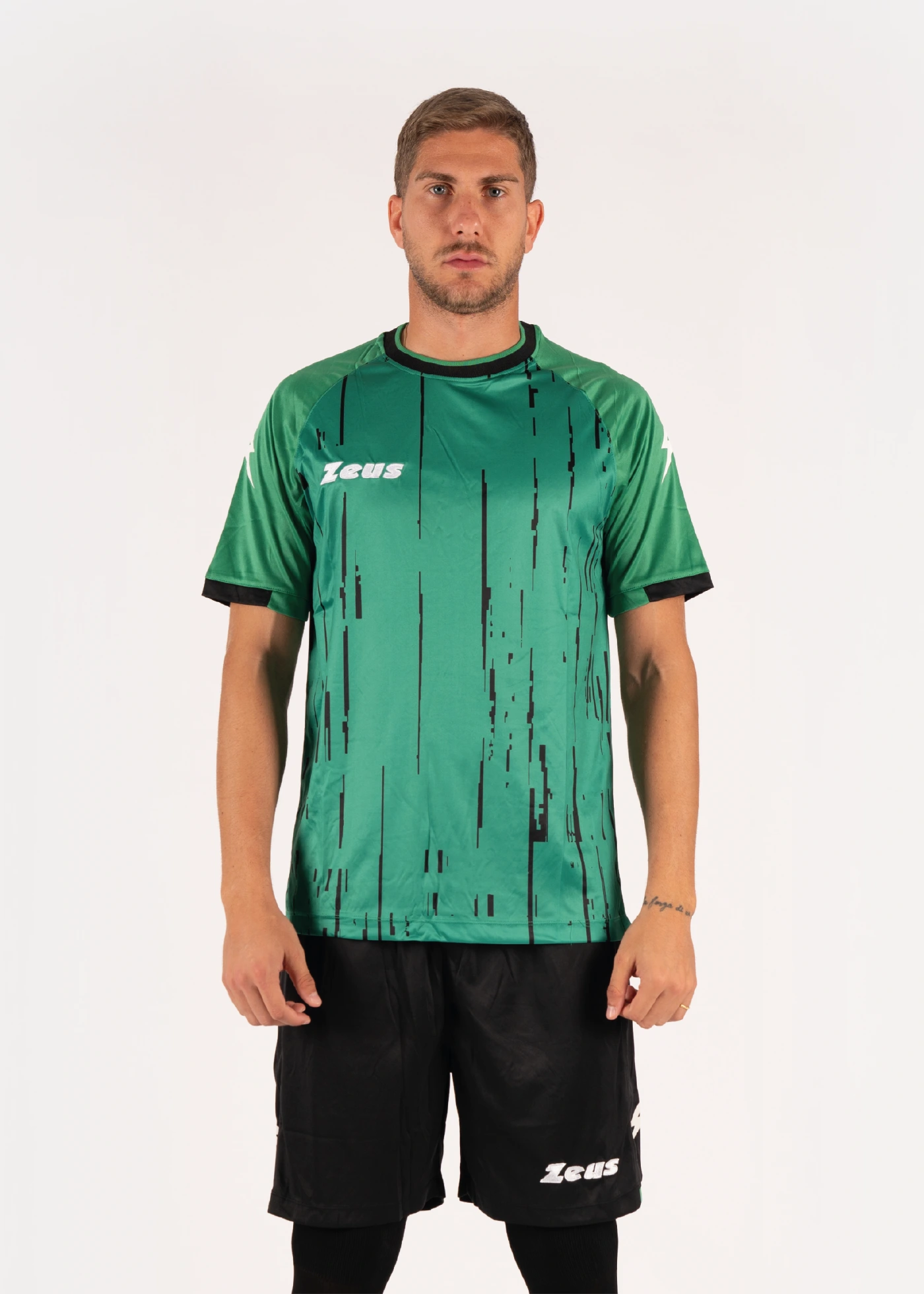 GREEN/BLACK
